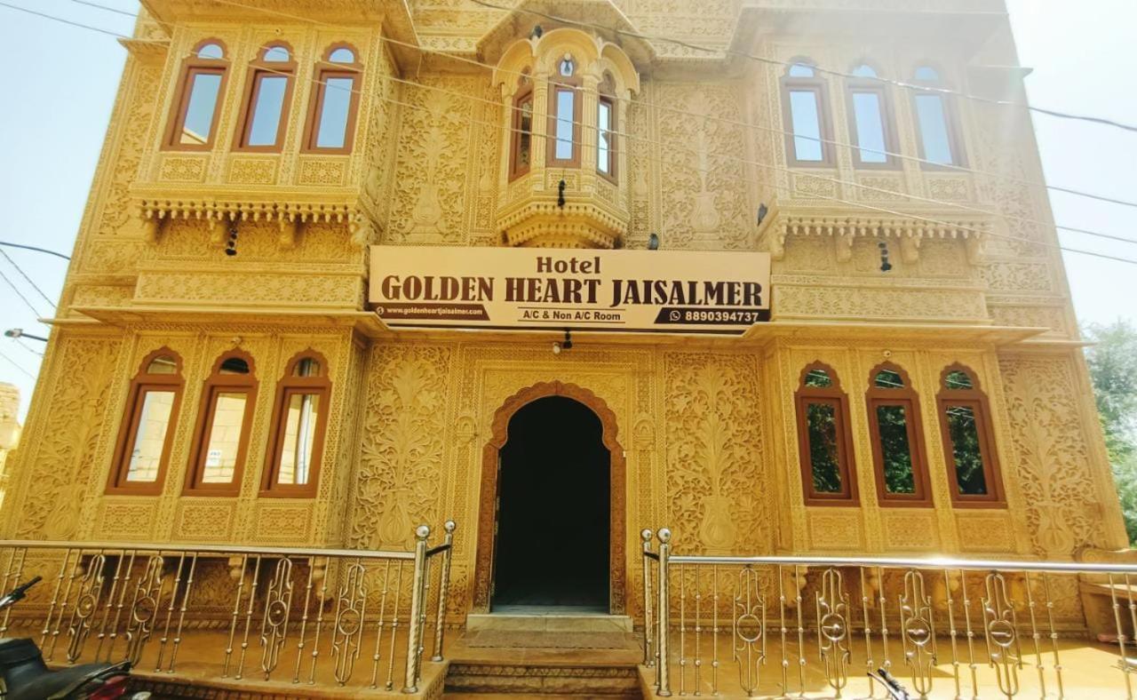 Hotel Golden Heart - Jaisalmer Ngoại thất bức ảnh